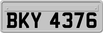 BKY4376