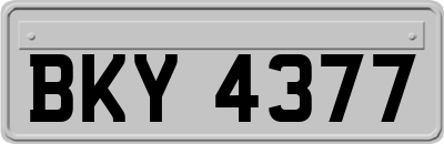 BKY4377