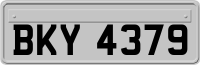 BKY4379