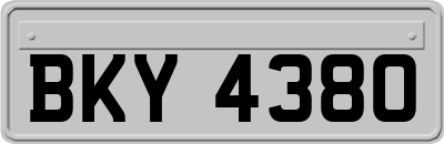 BKY4380