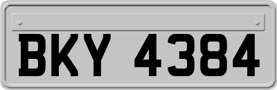 BKY4384