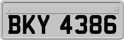 BKY4386