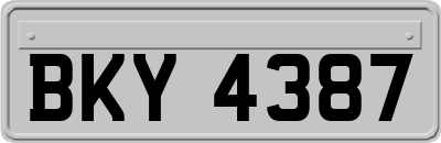 BKY4387