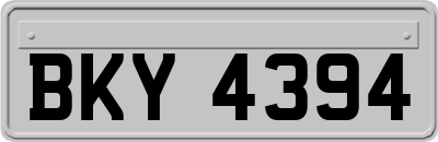 BKY4394