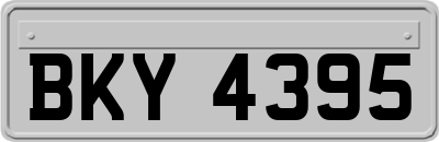 BKY4395