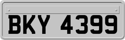 BKY4399