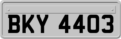BKY4403