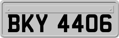 BKY4406