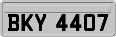 BKY4407