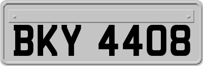 BKY4408