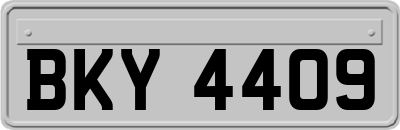 BKY4409