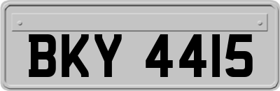 BKY4415