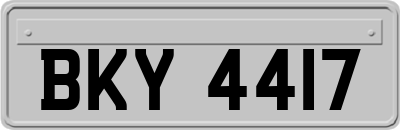 BKY4417