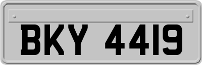 BKY4419