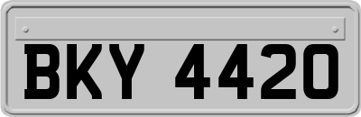 BKY4420