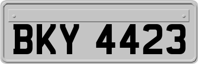 BKY4423