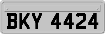 BKY4424