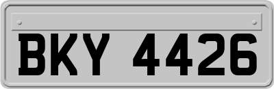 BKY4426