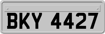 BKY4427