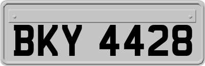 BKY4428
