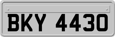 BKY4430