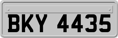 BKY4435