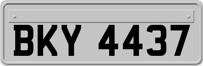 BKY4437