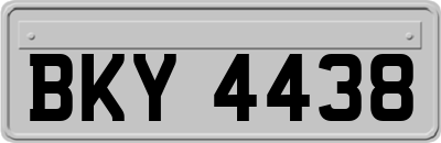 BKY4438
