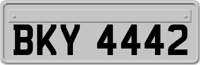 BKY4442