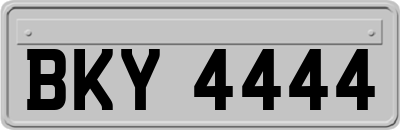 BKY4444