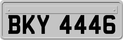 BKY4446