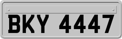 BKY4447