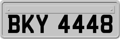 BKY4448