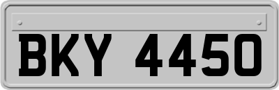 BKY4450