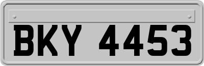 BKY4453
