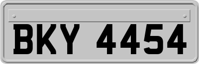 BKY4454