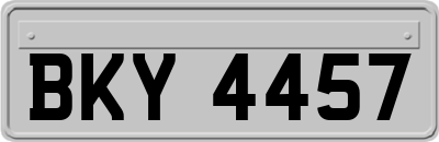 BKY4457