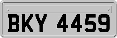BKY4459