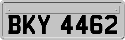BKY4462