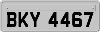 BKY4467
