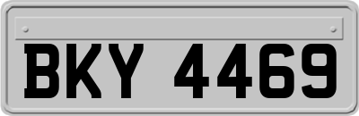 BKY4469