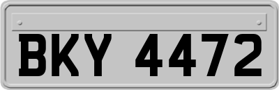 BKY4472