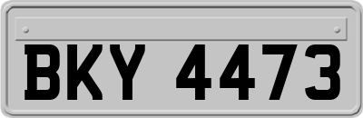BKY4473