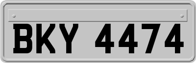 BKY4474