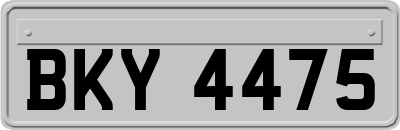 BKY4475