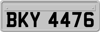BKY4476
