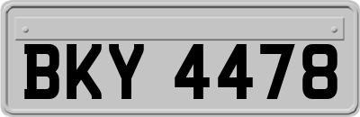 BKY4478
