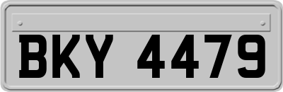 BKY4479
