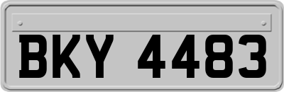 BKY4483