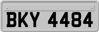 BKY4484